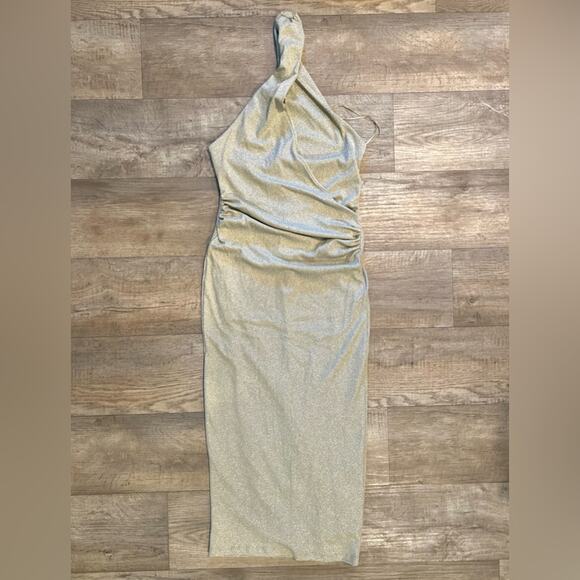 ZARA Fitted Halter Dress NWT - Picture 15 of 16